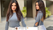 Avneet Kaur stuns in sheer grey sweat-shirt and white jeans, Raghav Sharma goes lovestruck