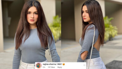 Avneet Kaur stuns in sheer grey sweat-shirt and white jeans, Raghav Sharma goes lovestruck