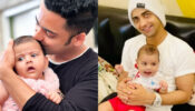 Aww Too Cute: RadhaKrishn fame Sumedh Mudgalkar gets playful with adorable baby, get ready to melt in awe