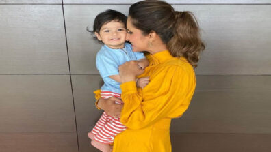 Awwdorable Mother-Son Duo Of Sania Mirza & Her Baby, Check Out