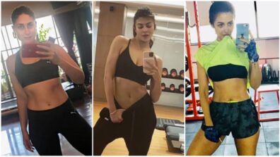 B-town babes Kareena Kapoor, Jacqueline Fernandez, Malaika Arora flaunt their ‘abstatic’ bodies