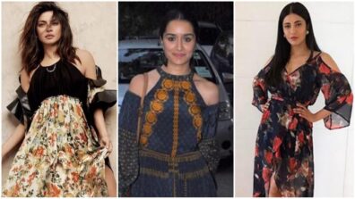 B-town divas Priyanka Chopra, Shraddha Kapoor & Shruti Haasan are delights in Halter Off-shoulders