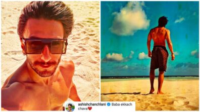 Baba Ekacch Chava: Ranveer Singh goes shirtless with full swag, Ashish Chanchlani’s hilarious comment is ROFL