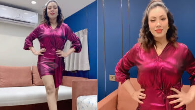 Babita Ka Jalwa: Munmun Dutta all set to impress Bigg Boss, raises heat in satin dress