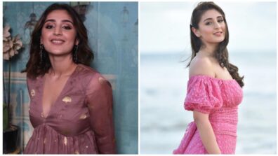 Baby pink or Hot pink? Which of Dhvani Bhanushali’s outfits caught your attention?