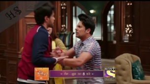 Bade Achhe Lagte 2 Hain written update S02 Ep107 25th January 2022: Akshay and Shubham fight