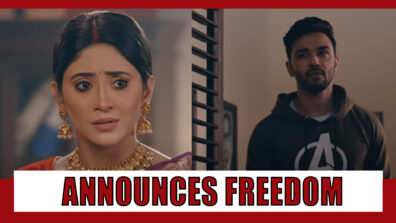 Balika Vadhu 2 Spoiler Alert: Anandi announces her freedom from Jigar