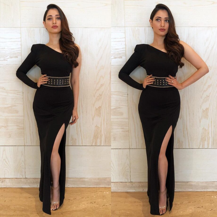 Bare That Shoulder! It’s Summer Somewhere: Nail the One-Shoulder Trend Just Like Tamannaah Bhatia, Take Cues - 1