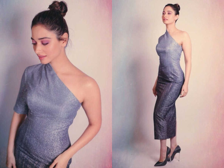 Bare That Shoulder! It’s Summer Somewhere: Nail the One-Shoulder Trend Just Like Tamannaah Bhatia, Take Cues - 0