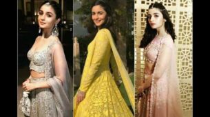 Be the best-dressed guest at weddings with these fabulous outfits by Alia Bhatt, See Pics