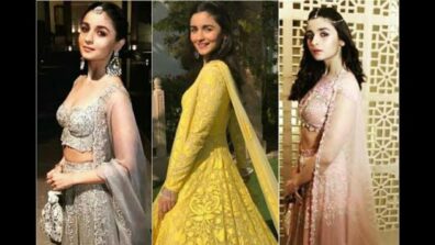 Be the best-dressed guest at weddings with these fabulous outfits by Alia Bhatt, See Pics