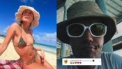 Beach Baby: Hailey Bieber sets oomph on fire in bikini, hubby Justin Bieber drops romantic response