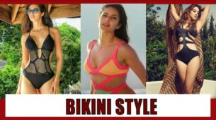 Beach, please! Katrina Kaif, Disha Patani, Kiara Advani look ravishing in bikinis