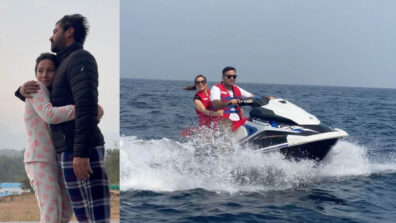 Beach Rides & Good Vibes: TV stars Shraddha Arya & Shabbir Ahluwalia holiday with their partners