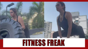 Beast mode on: This video proves that Marathi actress Amruta Khanvilkar is a fitness freak
