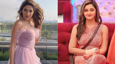 Beautiful And Glowing: Nikki Tamboli raises heat in lavender gown, Rashami Desai steals attention with her smile