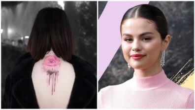 Beautiful! Selena Gomez Revealed Her Mysterious Black Tattoo On Her Upper, Glimpse Here