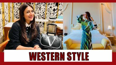 Beauty Spotted: Divyanka Tripathi & her love affair with western