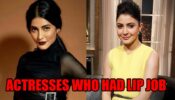 Before and after pictures of actresses who had lip job done, from Anushka Sharma to Shruti Haasan and more