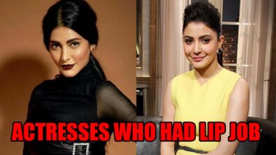 Before and after pictures of actresses who had lip job done, from Anushka Sharma to Shruti Haasan and more