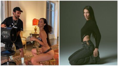 Bella Hadid Gives Us A Mise-En Look At Her Victoria’s Secret Shoot! Check It Out!