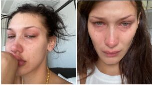Bella Hadid Shares Tearful Selfies On Instagram: Know Why