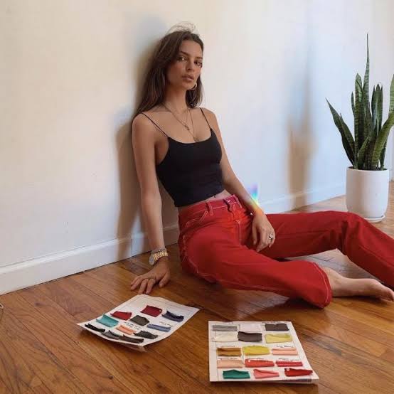 Bella Hadid To Miley Cyrus: Hollywood Ways To Ace Your Red Pants - 5