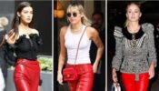 Bella Hadid To Miley Cyrus: Hollywood Ways To Ace Your Red Pants