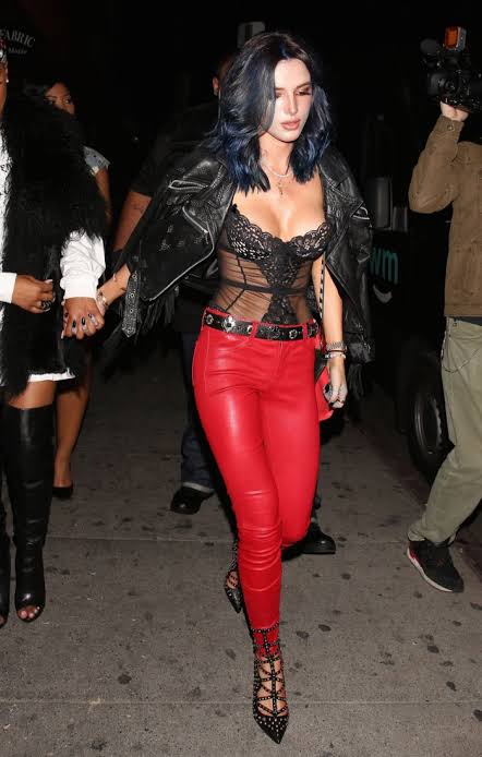 Bella Hadid To Miley Cyrus: Hollywood Ways To Ace Your Red Pants - 6