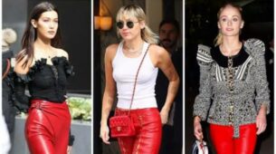 Bella Hadid To Miley Cyrus: Hollywood Ways To Ace Your Red Pants