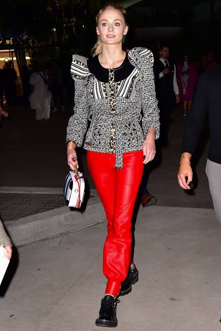 Bella Hadid To Miley Cyrus: Hollywood Ways To Ace Your Red Pants - 7