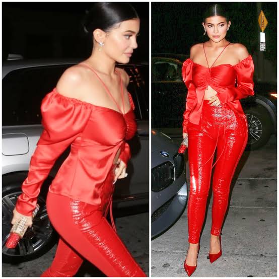 Bella Hadid To Miley Cyrus: Hollywood Ways To Ace Your Red Pants - 8