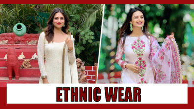 Best Looks Of TV Star Divyanka Tripathi In Ethnic Wear