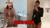 Best Mirror selfie poses by The Selfie Queen Kendall Jenner, check pics