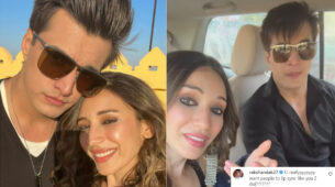 BF Heli Daruwala and Mohsin Khan spotted twinning in black, YRKKH fame Rakshanda Khan comments