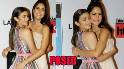 BFFs Katrina Kaif And Alia Bhatt Gracing Red Carpet In Style, See Pics