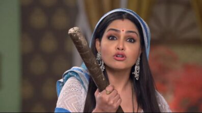 Bhabhiji Ghar Par Hai written update S01 Ep1730 25th January 2022: Angoori thrashes Happu and Vibhuti