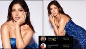 Bhumi Pednekar slays in deep-neck, strapless ‘peacock feather’ gown , Kiara Advani and Ananya Panday are impressed