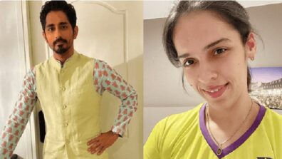 Big News: Case filed against actor Siddharth for controversial comment on Saina Nehwal