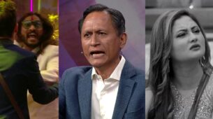 Bigg Boss 15 spoiler alert: Abhijit Bichukale misbehaves with Rashami Desai in front of senior journalist, Salman Khan says, ‘Aye Abhijit zip it’