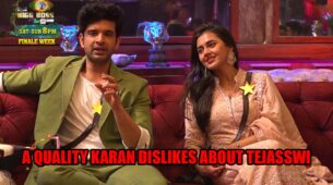 Bigg Boss 15 spoiler alert: Karan Kundrra reveals the one thing that he dislikes about Tejasswi Prakash