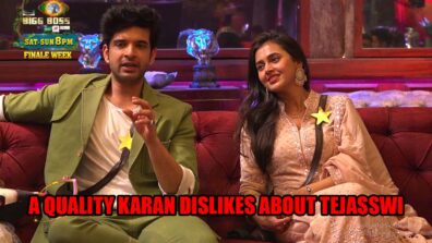 Bigg Boss 15 spoiler alert: Karan Kundrra reveals the one thing that he dislikes about Tejasswi Prakash