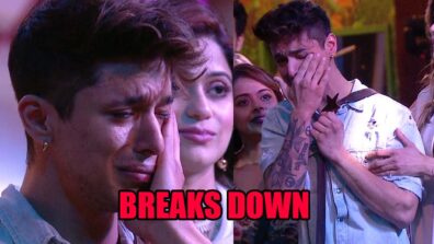 Bigg Boss 15 spoiler alert: Pratik Sehajpal breaks down after seeing his mother