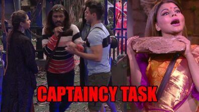 Bigg Boss 15 spoiler alert: Pratik Sehajpal tries to stop Abhijit Bichukale during captaincy task, Rakhi Sawant gets furious