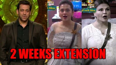 Bigg Boss 15 spoiler alert: Salman Khan announces show’s 2 weeks extension