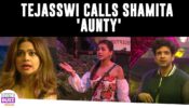 Bigg Boss 15 Spoiler Alert: Tejasswi Prakash calls Shamita Shetty ‘Aunty’, Shamita gets angry at Karan