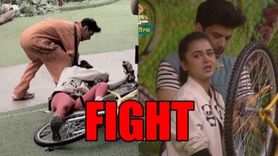 Bigg Boss 15 spoiler alert: Tejasswi Prakash gets aggressive with Pratik Sehajpal during task, cries for being targeted