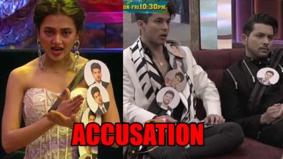 Bigg Boss 15 spoiler alert: Tejasswi Prakash makes accusation at Nishant Bhat and Pratik Sehajpal