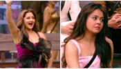 Bigg Boss Social Update: Rashami Desai shows her excitement, Devoleena Bhattacharjee is angry