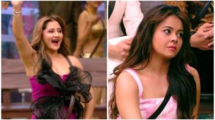 Bigg Boss Social Update: Rashami Desai shows her excitement, Devoleena Bhattacharjee is angry